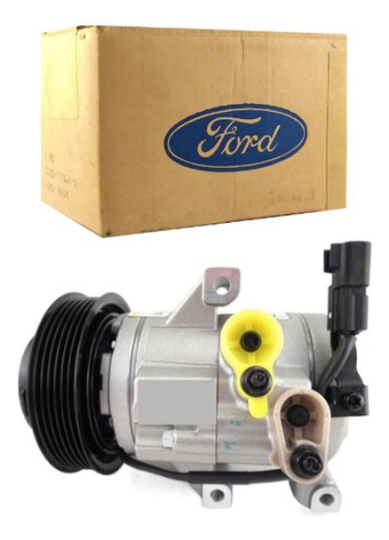 Compresor Aire Acondicionado Ford Ranger 2.5 Original 0