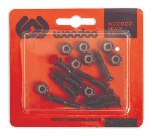 Kit De Montaje Allen 1'' Blister Woodoo 0