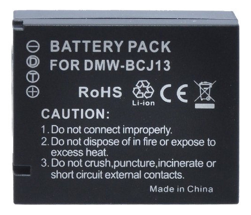 Xit Xtbcj13 Replacement Battery For Panasonic Bcj13 0