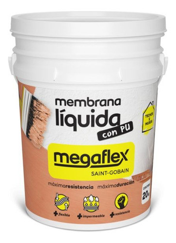 Megaflex Techos Pu X20kg Leer Descripción 0