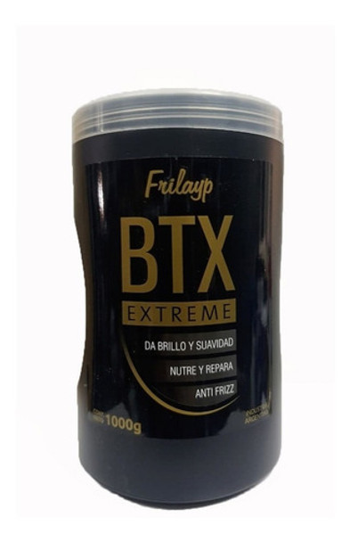 Tratamiento Capilar Profesional Btx Extreme Frilayp X 1kg 0
