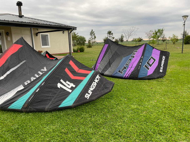 Combo Kites Slingshot Rpm 10 Metros Rally 14 Metros 0