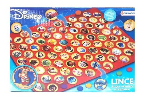 Juego De Mesa Lince Multi Juego Disney 0