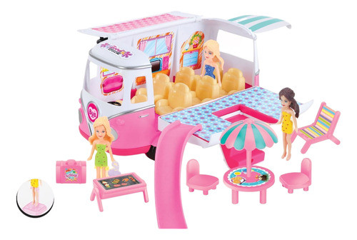 Bus De Juguete  Combi Food 0