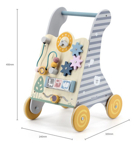 Caminador Polar B Con Actividades 0