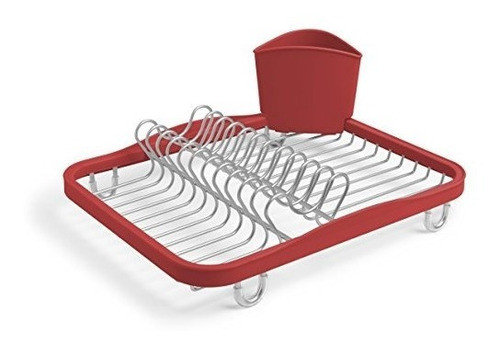 Umbra Sinkin Dish Rack, Rojo 0