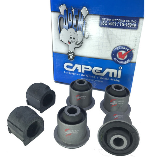 Kit Bujes Tren Delantero Capemi Para Renault Logan - Sandero 0