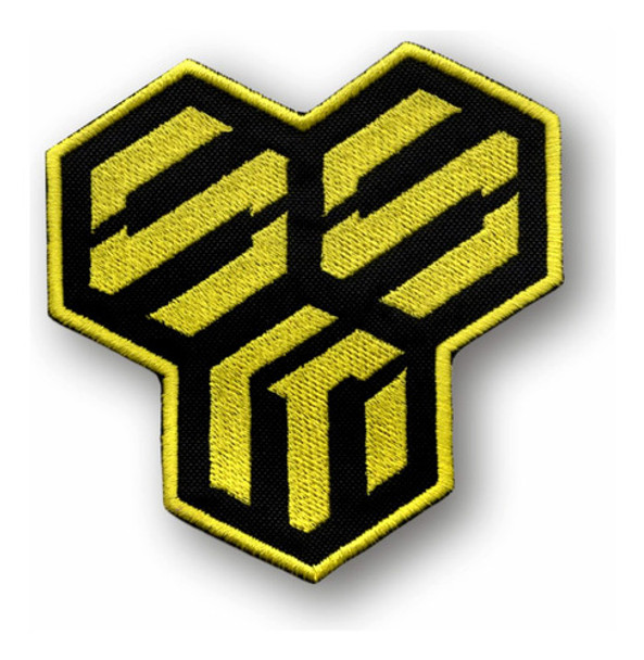 Parche Bordado Mediano Robotech Sms 0