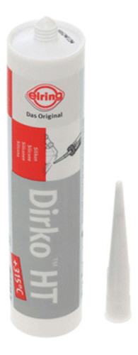 Silicone Cinza 310ml Alta Temperatura Dirko) 0