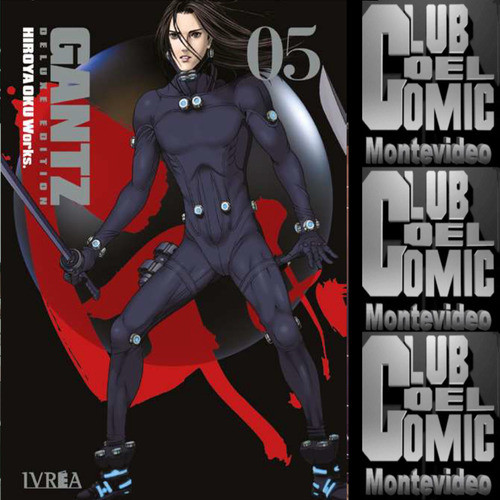 Gantz 5 Deluxe Edition - Ivrea 0
