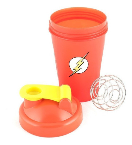 Shaker Superheroes. 400ml. Comic Shaker. Flash 0