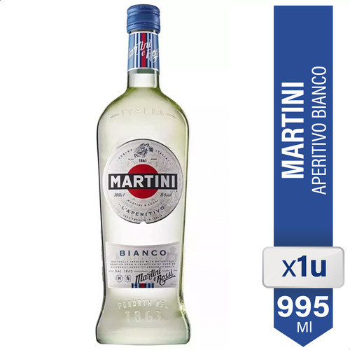 Vermouth Martini Bianco 995cc 01almacen 0