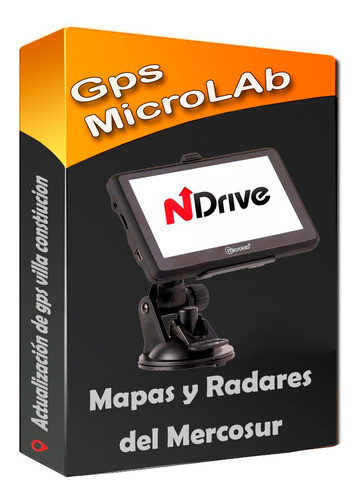Actualización Gps Microlab  Igo Primo Mapas Mercosur 0