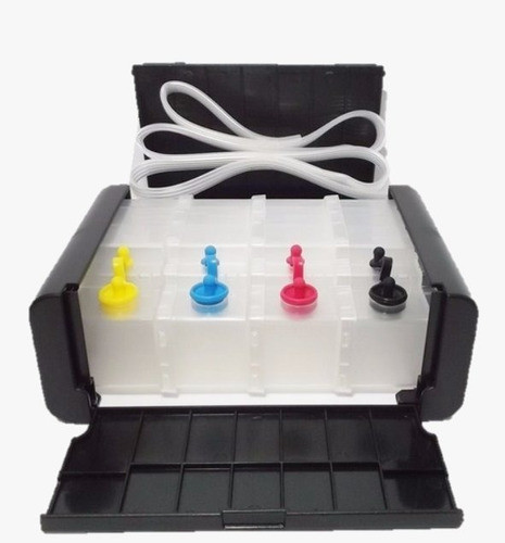 Reservatório Para Bulk Ink 90 Ml Caixa Preta 0