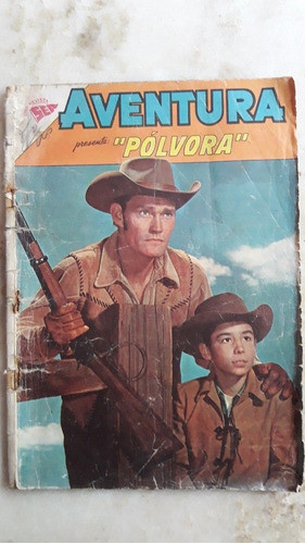 Revista,comic Aventura  Polvera ,1962 0