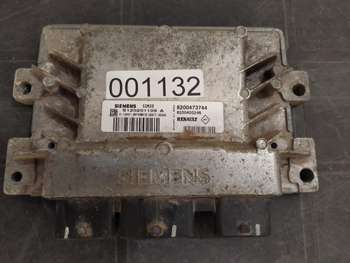 Ecu Renault Sim32 Codigo1132 0