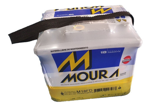 Bateria Moura Ford Courier Nafta 0