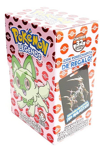 Cartas Pokemon Legends Series Mazo Inicial X 32 Cartas 0