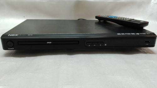 Reproductor Dvd Nex Impecable(se Retira De Bandfield) 0