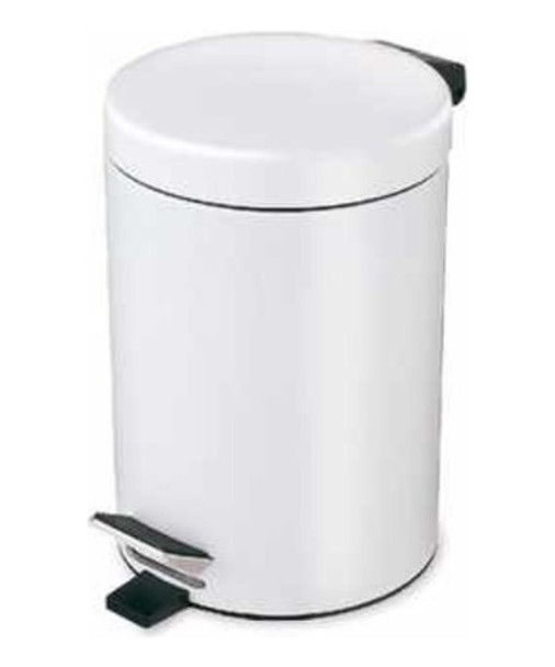 Recipiente Residuos 3l Blanco C/pedal Crystal Rock 0