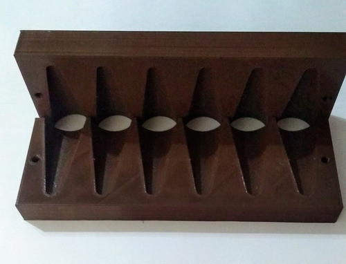 Molde Para Sahumerios Con Forma De Conos. Medidas 60x27mm. 0