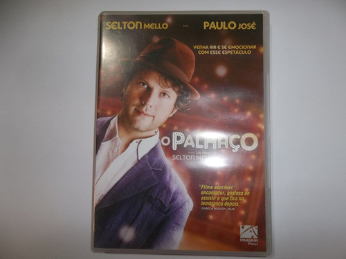 Dvd O Palhaço Selton Mello 0