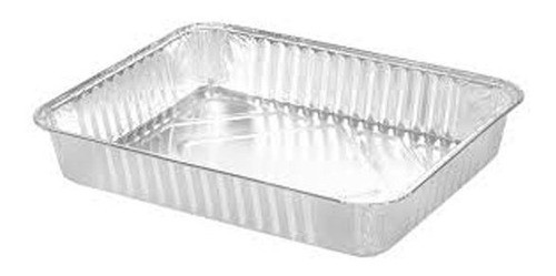 Bandeja De Aluminio Rectangular F100 X20 0