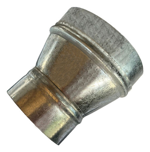 Reducción Galvanizada De 6'' A 4'' 0