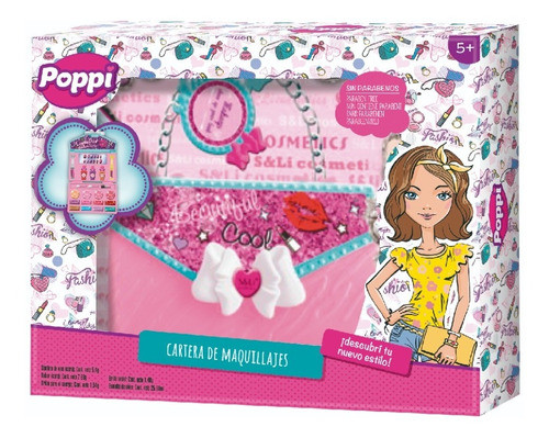 Set Maquillaje Poppi Cartera De Maquillaje 0