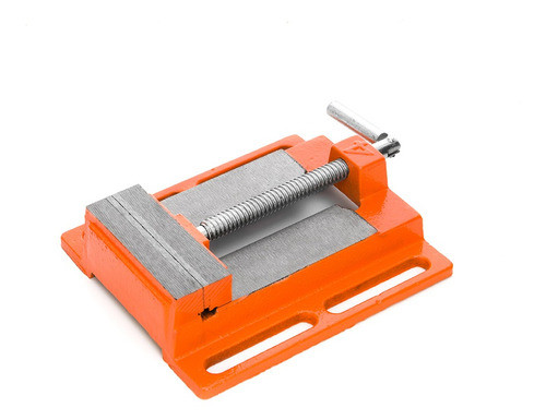 Morsa Fija Plana De Banco 3   Hamilton P/ Perforadora  Mbh3 0