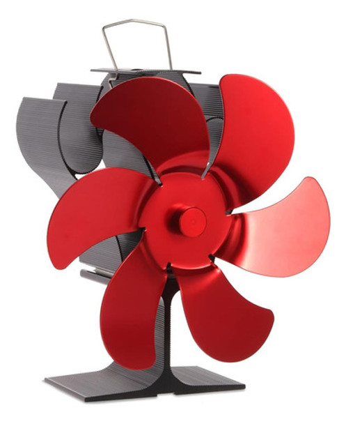 Avoeco Heat Powered Wood Stove Fan, Fireplace Fan For Wood B 0
