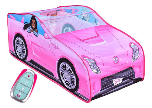 Barbie Convertible Con Llavero 0