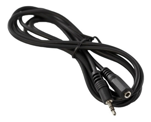 Cable Alargue Prolongador Miniplug 3.5mm Auriculares 1.8 Mts 0