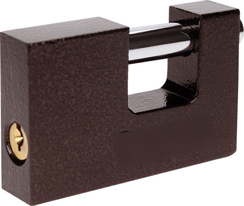 Candado Antipalanca Hierro 80mm Alta Seguridad Hermex Basic 0