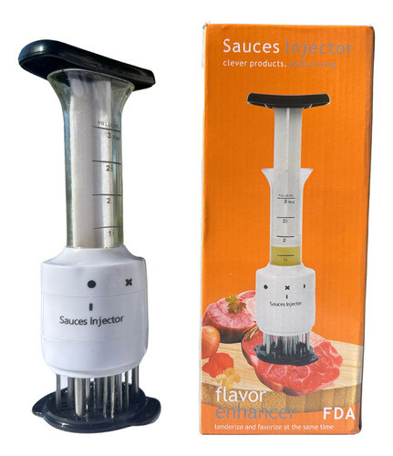Inyector De Salsa Para Carnes 0