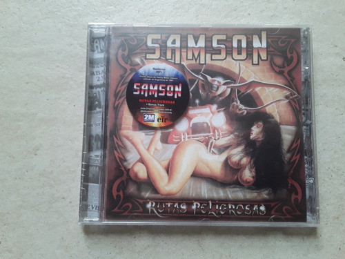 Samson - Rutas Peligrosas - Cd / Kktus 0