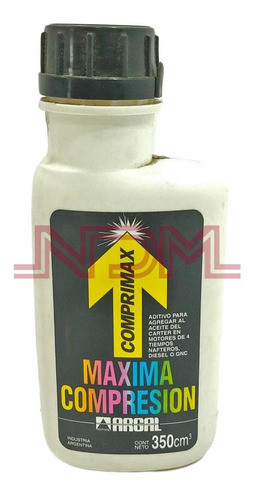 Maxima Compresion Oem Aditivo Maxima Compresion  6d09 0