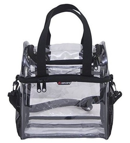 Amaro Premium Clear High Tower Bag Doble Cubierta 0