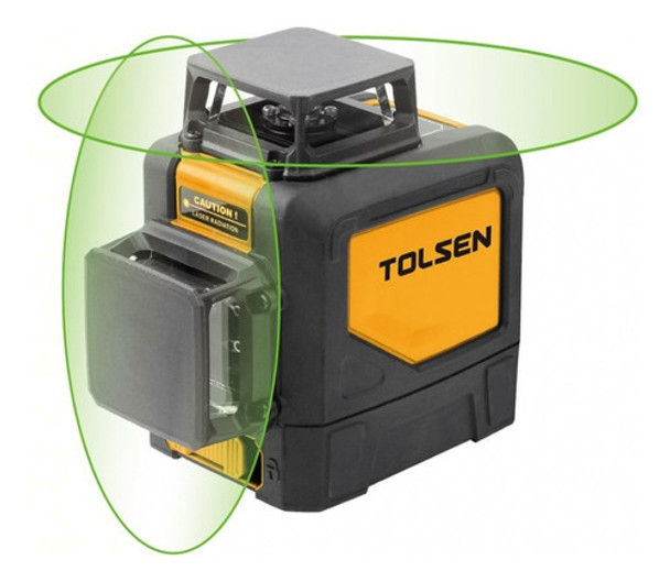 Nivel Láser V&h 360° Autonivelado Tolsen 35154 Industrial 0