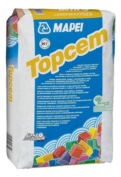Aglomerante Hidráulico Carpetas Topcem 20kg Mapei Sibaco 0 Aglomerante Hidráulico Carpetas Topcem 20kg Mapei Sibaco 0