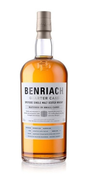 Whisky Benriach Quarter Cask 1 Litro - Oferta 0