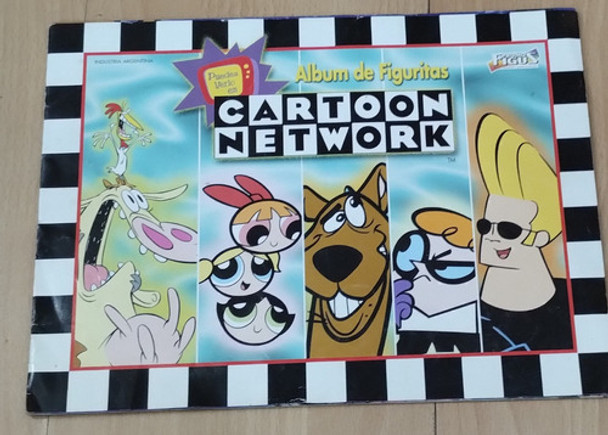 Revista Álbum De Figuritas: Cartoon Network Promo Figus 2001 0