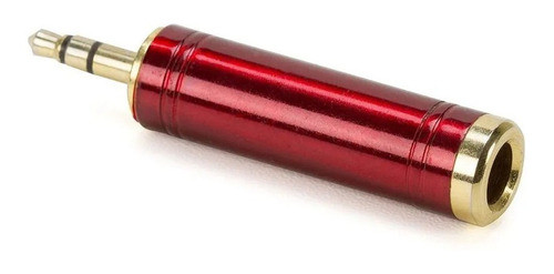 Plug Santo Angelo Adaptador P10 / P2 Stereo Niq/ Verm 0