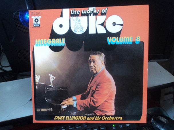 Lp Jazz-duke Ellington-works Of Duke-integrale Vol.8-europa 0 Lp Jazz-duke Ellington-works Of Duke-integrale Vol.8-europa 0