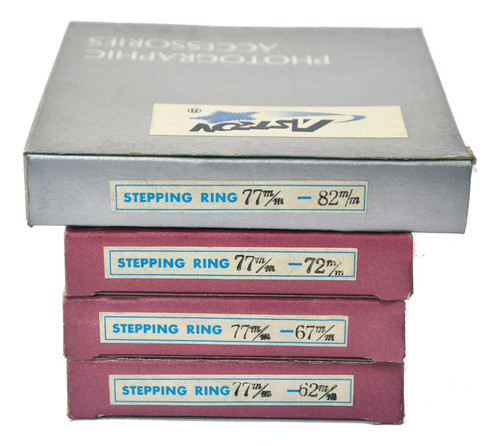 Anillos Adaptadores Para  Lentes 77mm 0