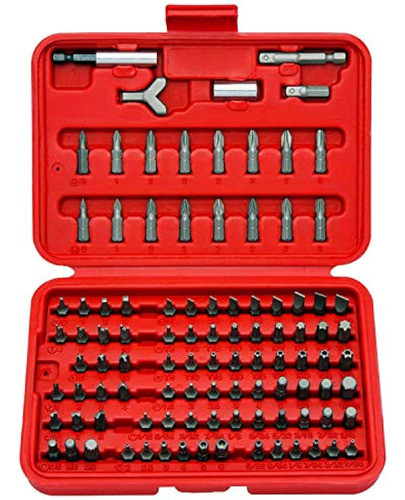 Juego De Brocas De Seguridad Premium Neiko 10048a, Acero Al 0