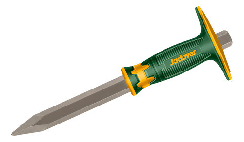 Cincel Corta Fierro Manual En Punta 12''x19mm Jadever 0