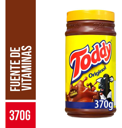 Toddy Original 400g - Importado De Brasil 0
