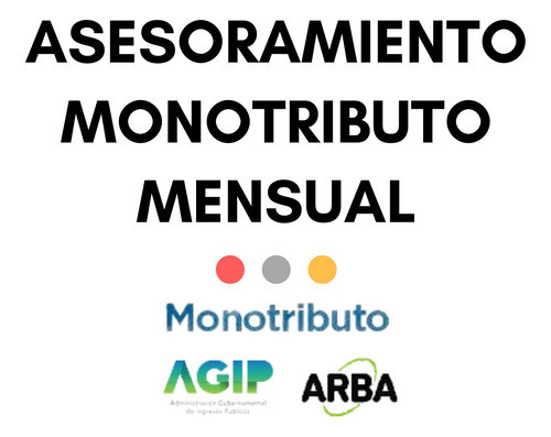 Monotributo Asesoramiento Contador 0