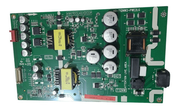 Placa Fuente 40-t12nw2-pwe2LG Tv Tcl L50p8m 0